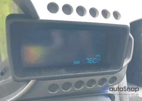 2012 Chevrolet Sonic 2Lz z USA, uszkodzony, nr VIN 1G1JE5SHXC4186884